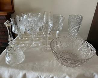 Glass Stemware More