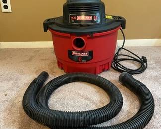 Craftsman Mini Vac 2.5 Peak H.P.