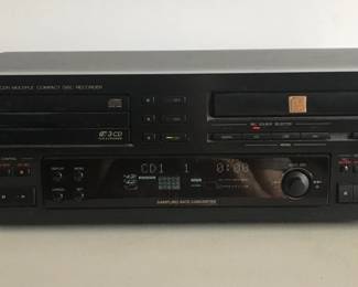 JVC CD Recorder Player