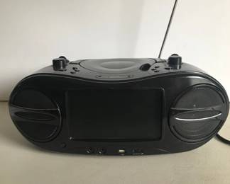 GPX Portable Music Movie System