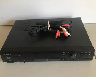 Philips Audio Compact Disc Recorder player