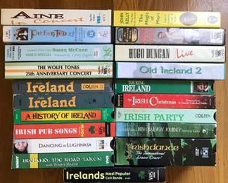 Ireland VHS