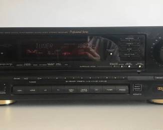 Optimis AV Stereo Receiver Professional Series