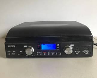 Jensen Radio Turntable Encoder