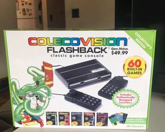 Colecovision Flashback Classic Game Console