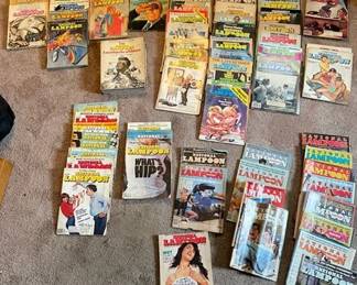 National Lampoon Magazines 70s 80s