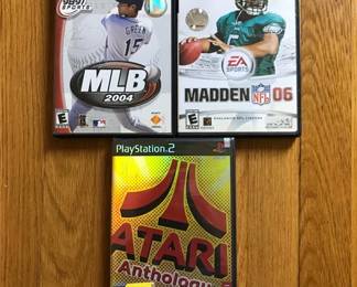 PlayStation2 Video Games