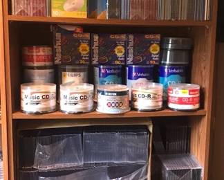 CD Blank Media Storage Bonanza