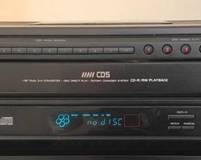Aiwa Compact Disc Player