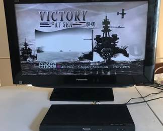 Panasonic DVDCD Player