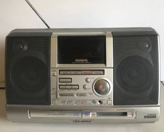 Aiwa MD CD Stereo Radio Cassette Recorder