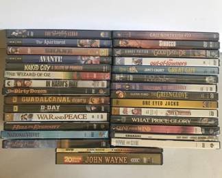 DVD 30 Sealed Classics