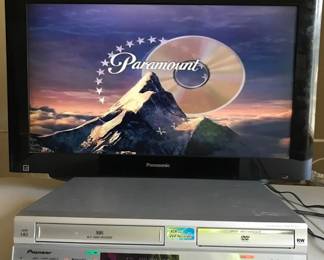 Pioneer DVD VCR Recorder