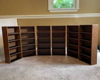 6 CD DVD Holder Storage Racks