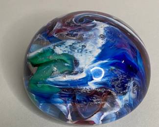 Art Glass Paperweight