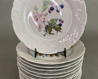 Ivy By Dansk Accent Plates