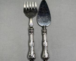 Sheffield Sterling Fork And Server