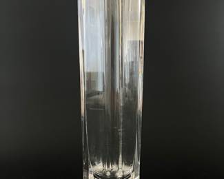 Orrefors Gladiolus Crystal Vase