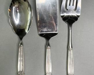 International Silver Hollow Handle Sterling Silver Serving Set