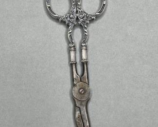 Sterling Silver Grape Shears