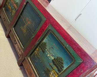 Antique 18th Century Console - She's A Beauty