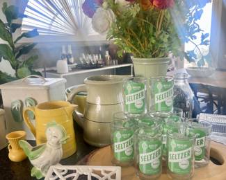 Vintage Kitchen Area.