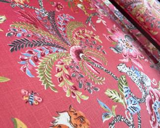 DETAIL of this Fab Fabric!