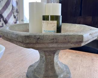 Stone Server or Decor Piece - Might Need!