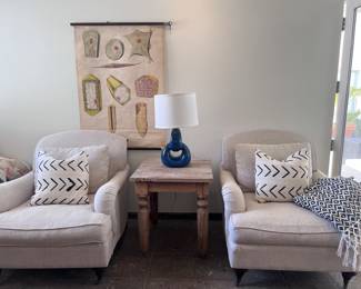 Beautiful Pottery Barn Chairs