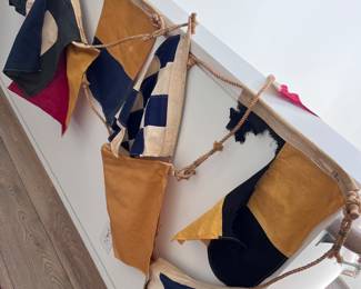 Vintage Sailing Flags