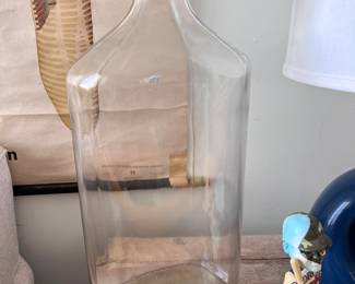 Huge Vintage Apothecary Bottle 