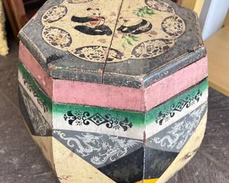 Vintage Garden Stool