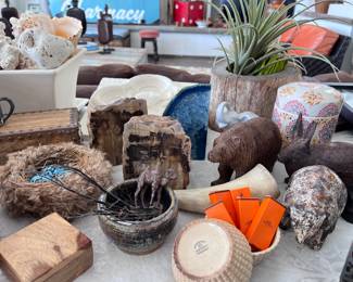 Table Loaded with Fun Treasures