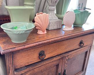 Antique Piece with Restoration Hardware Ceramics