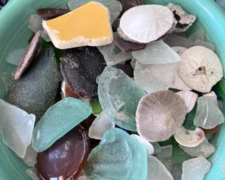 Seaglass & Shells