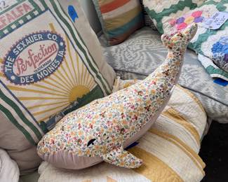 Obsessed with this Quilted Whale