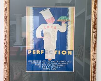 Vintage Chef Art