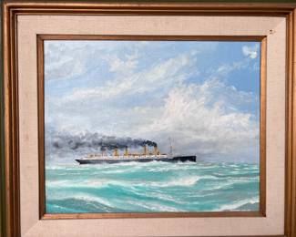 Lots by listed and we'll known artists