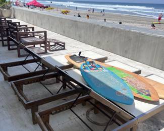 Teak Loungers and we have a BRAND NEW ONE in box