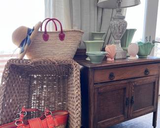 Coach & Helen Kaminski for Beach Days!