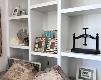 These are Antique Wooden Wave like Shelfs. So Good!