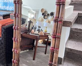 Double Bamboo Mirror 