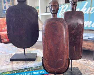 Wood Figures