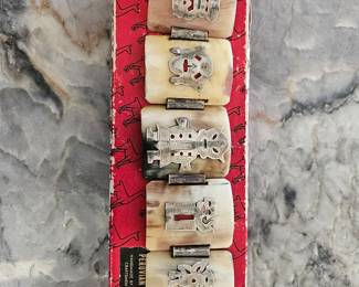 Peruvian silver on shell