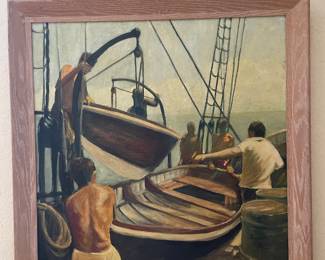 #56 - $200 Sailor print 27x27