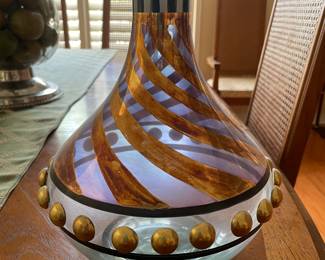 #53 - $34 Mackenzie Childs vase