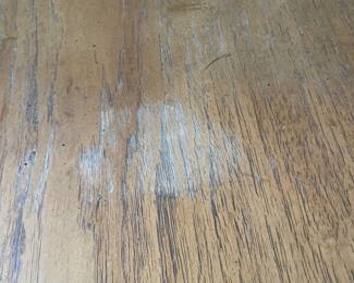 #12 - $695 -Drexel Dining table 72x44 removable 18' leaf with 4 chairs plus 2 armchairs (condition)