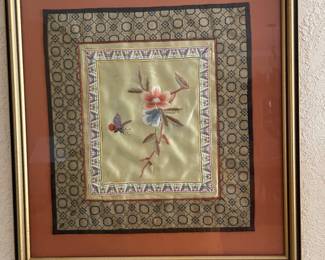 #10 - $120 Set of 3 Chinese art 14x16