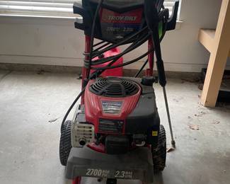 #24 - $100 Troy Built Power Washer