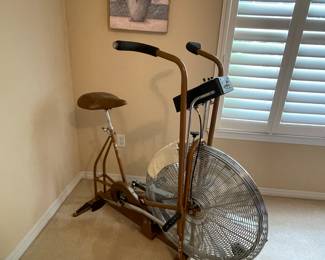 #42 - $80 Vintage Schwinn exercise bike